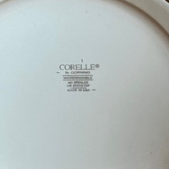 10 Corelle Callaway Ivy Salad Plates 7 1/4” - Picture 12 of 12